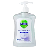 Dettol Мыло для рук жидкое антибактериальное Для чувствительной кожи с глицерином 250мл