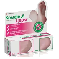 КомфиДерм Бальзам для стоп 56г