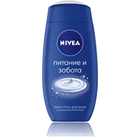 Nivea Крем-гель для душа Питание и забота 250мл