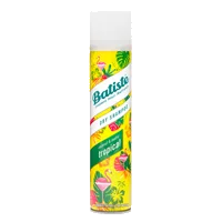 BATISTE Сухой шампунь Tropical с ароматом пляжной экзотики и фруктов 200мл