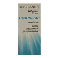 Назонекс спр наз доз 50мкг/доза 120дз 18г N1