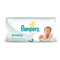 Салфетки влажные Pampers Sensitive Детские N12