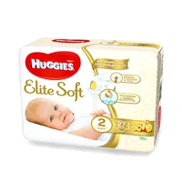 Подгузники детские Huggies Elite Soft р.1 (3-5кг) N27