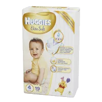 Подгузники детские Huggies Elite Soft р.4 (8-14кг) N19