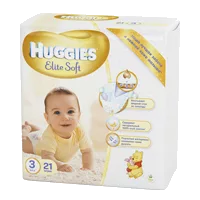 Подгузники детские Huggies Elite Soft р.3 (5-9кг) N21