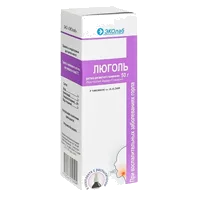 Люголь р-р д/местн пр 50г N1