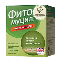 ФИТОмуцил норм порошок д/внут пр 5г N30