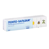 Псило-бальзам гель д/наружн пр 1% 20г N1