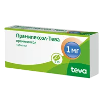 Прамипексол-Тева таб 1мг N30