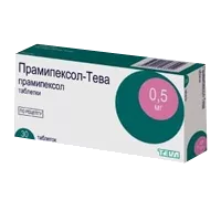 Прамипексол-Тева таб 0,5мг N30