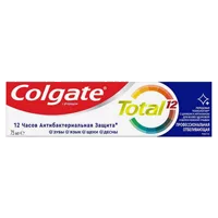 Зубная паста Colgate Total 12 Профессиональная отбеливающая 75мл