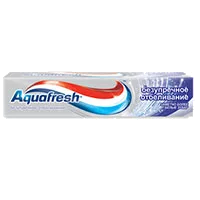 Зубная паста Aquafresh 3+ Безупречное отбеливание 100мл