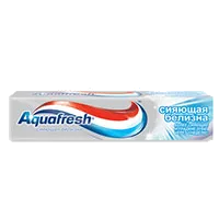 Зубная паста Aquafresh Сияющая белизна 100мл