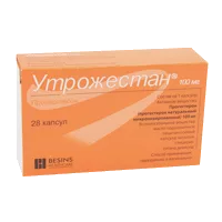 Утрожестан капс 100мг N28