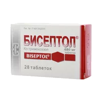 Бисептол таб 480мг N28
