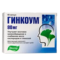 ГИНКОУМ капс 80мг N60