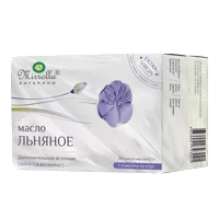 Льняное масло Mirrolla капсулы 0,3г N100