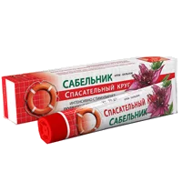 Спасательный круг САБЕЛЬНИК Крем-бальзам 50г