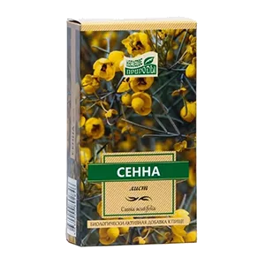 Сенна лист Наследие природы 50г N1