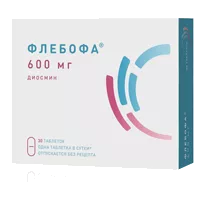 Флебофа таб 600мг N30
