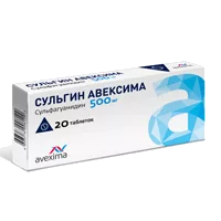 Сульгин АВЕКСИМА таб 500мг N20