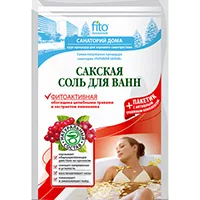 Санаторий дома Соль для ванн Сакская Фитоактивная 530г