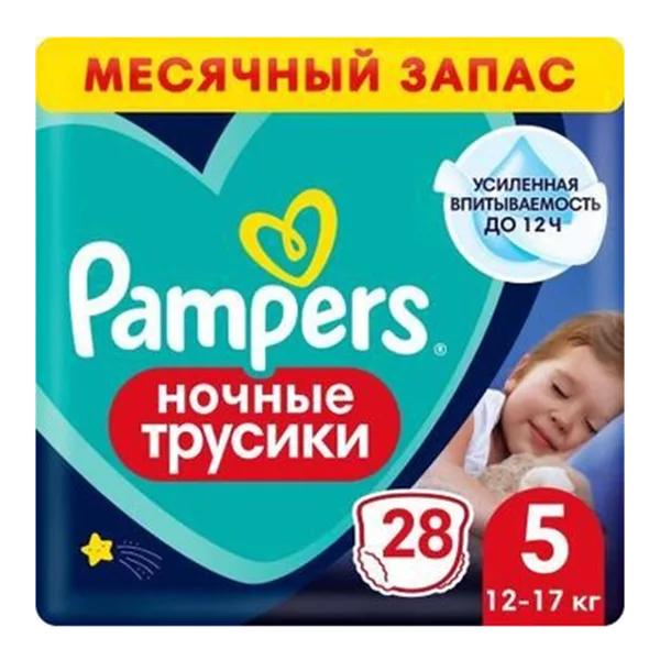 Подгузники детские Pampers Premium Care pants 3 трусики д/девочек и мальчиков N28