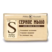 Невская NC Косметика Мыло Серное 90г