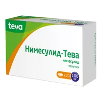 Нимесулид-Тева таб 100мг N20