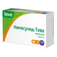 Нимесулид-Тева таб 100мг N30
