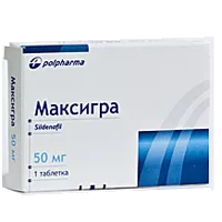 Максигра таб п.п.о. 50мг N1