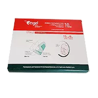 Повязка Angel пластырн тип с суперадсорбентом стер 15х9см N10
