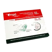 Повязка Angel пластырн тип с суперадсорбентом стер 10х9см N10