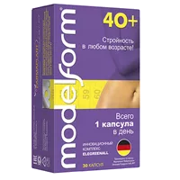 Modelform 40+ капс 380мг N30