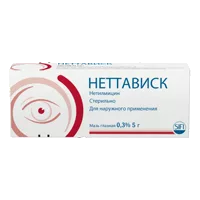 Неттависк мазь глазн 0,3% 5г N1
