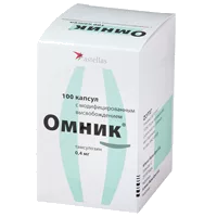 Омник капс модиф высв 0,4мг N100