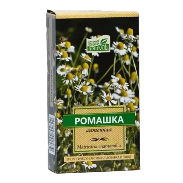 Ромашка аптечная цветки Наследие природы 1г N20