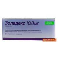 Золадекс капс для п/к вв пролонг 10,8мг N1