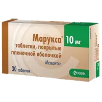 Марукса таб п.п.о. 10мг N30