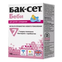 БАК-СЕТ Беби порошок 1г N10