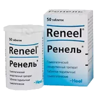 Ренель таб подъяз гомеопат N50