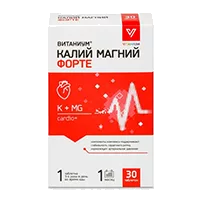 КАЛИЙ МАГНИЙ таблетки 1140мг N30