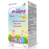 Preema Kids duo Према для детей кап 10мл N1