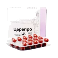 Церепро капс 400мг N28