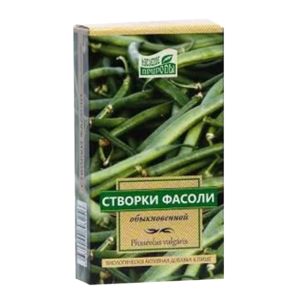 Створки фасоли обыкновенной Наследие природы 50г N1