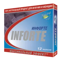 Инфорте капсулы 0,3г N12