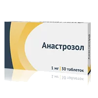 Анастрозол таб п.п.о. 1мг N30