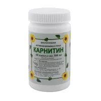 КАРНИТИН капс 300мг N60