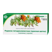 Напиток чайный Дары природы Лекра-СЭТ Родиола четырехлепестная (Красная щетка) корни 1,5г N20