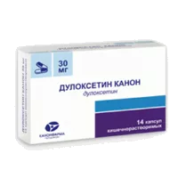 Дулоксетин Канон капс кишечнораств 30мг N14